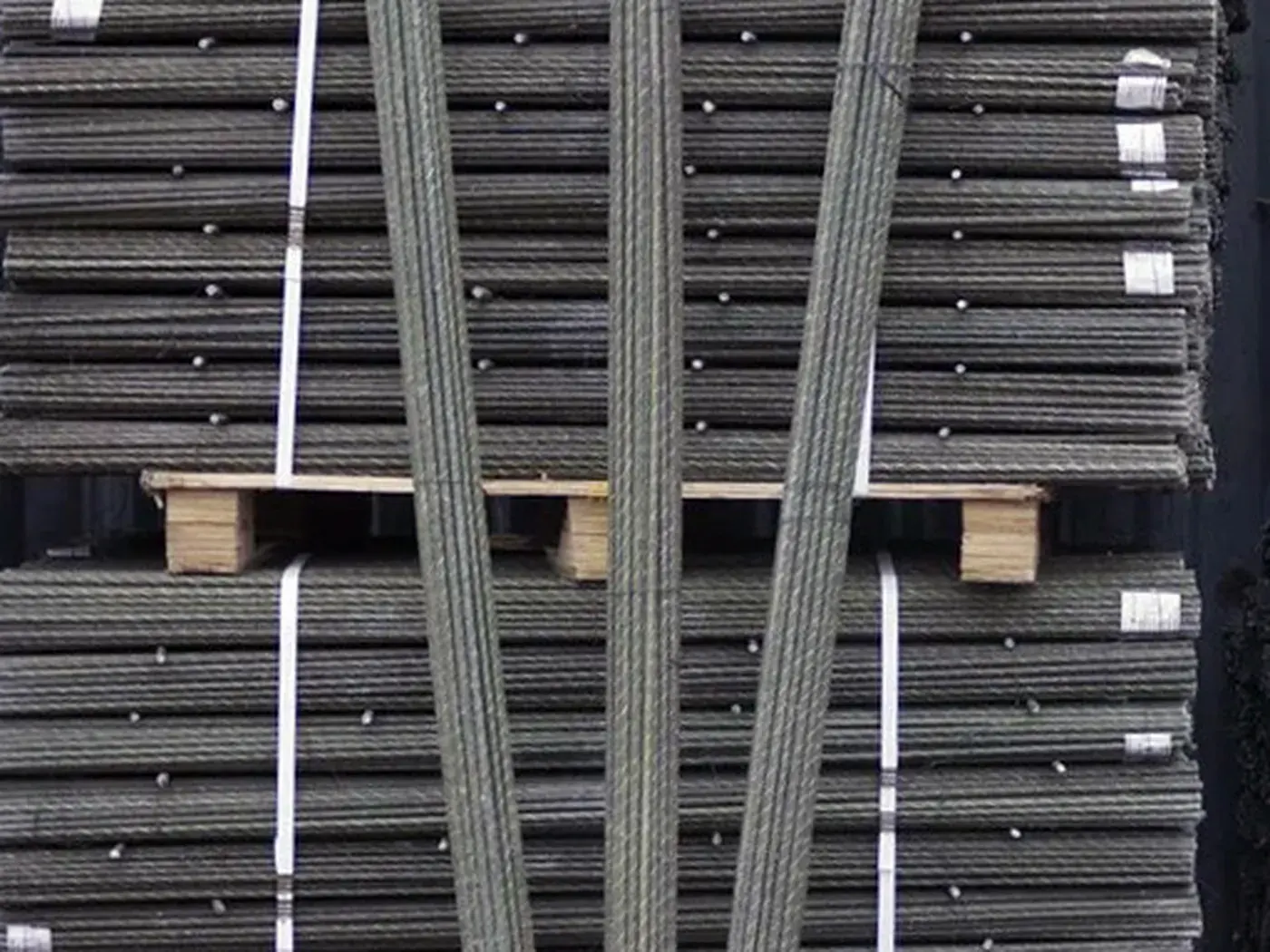 Колышки садовые для подвязки растений 1,5 метра