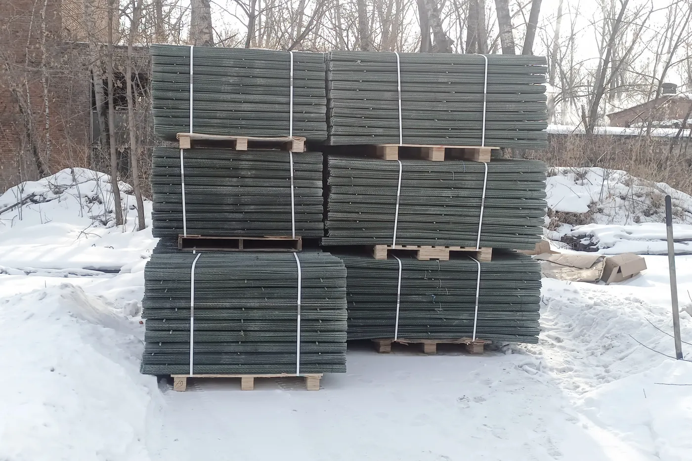 Опоры для растений 1,5 метра